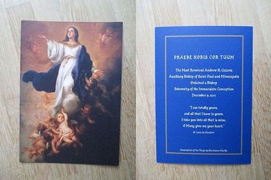 Weihbischof von Saint Paul and Minneapolis Andrew Cozzens - Karte!!!