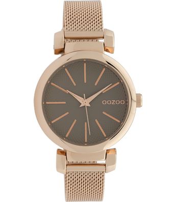 ooZoo Armbanduhr C10130 Damen Small Design ?36 Milanaise Armband rosegold Analog