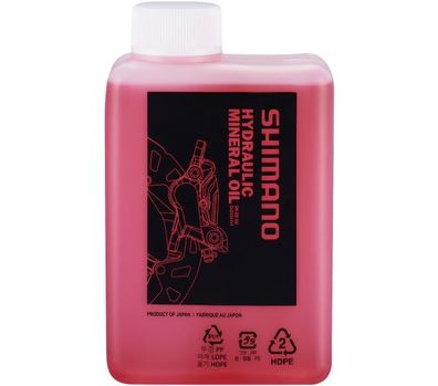 Shimano Hydraulic Mineral 500ml Oil Bremsöl Mineralöl für Scheibenbremsen (1L=47,80€)