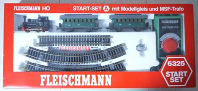 Fleischmann 6325 Startset - komplett in OVP - Spur H0