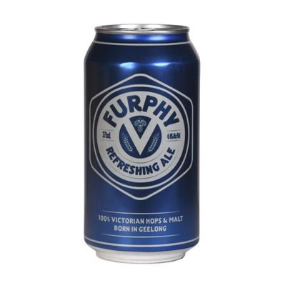 Furphy Refreshing Ale Can 4.4 % vol. 375 ml