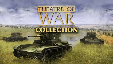 Theatre of War Collection (PC, 2011, Nur der Steam Key Download Code) Keine DVD
