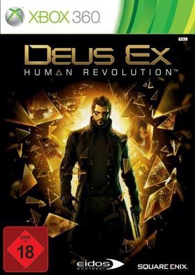 Deus Ex - Human Revolution (X-360] Neuware