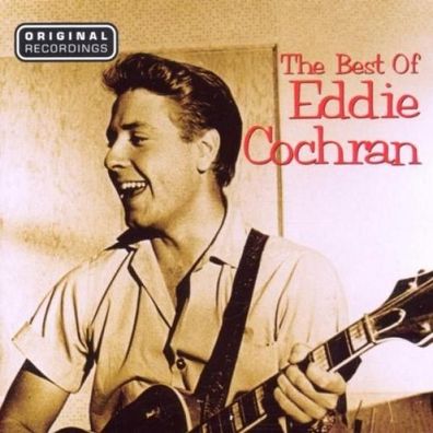 Eddie Cochran - The Best Of (CD] Neuware