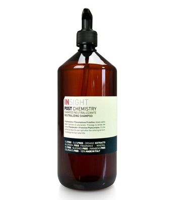 Insight POST Chemistry Neutralising Shampoo 900 ml