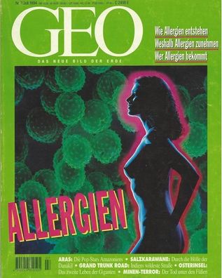 GEO 7-1994 - Allergien: Abwehr auf Abwegen
