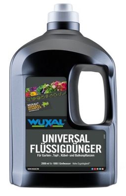 Manna Wuxal Universaldünger Flüssigdünger 2,0 Liter für 1000 Liter Gießwasser