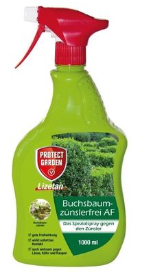 Protect Garden Buchsbaumzünsler Frei AF Lizetan 1000 ml Pumpspray