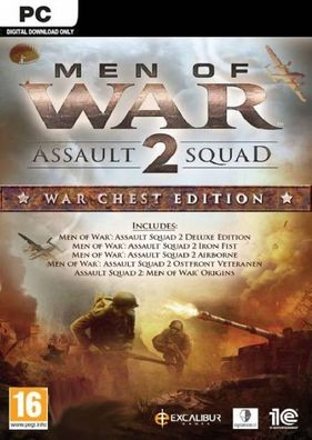 Men of War Assault Squad 2 - War Chest Edition (PC, Nur Steam Key Download Code)