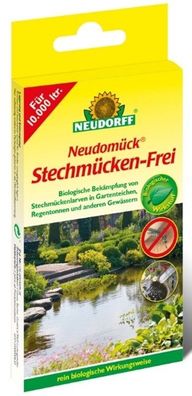 Neudorff Stechmücken Frei Neudomück 10 Tabletten