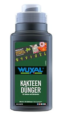 Manna Wuxal Kakteen + Sukkulenten Dünger 250 ml