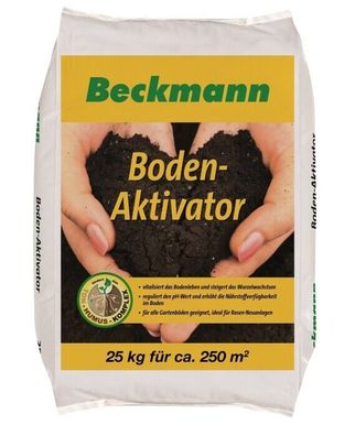 Beckmann Boden Aktivator 25 kg für ca. 250 m² Bodenverbesserer