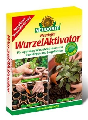 Neudorff - Neudofix WurzelAktivator 40g Stecklinge Umtopfen Jungpflanzen
