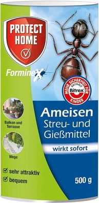 Protect Home Forminex Ameisen Streu- und Gießmittel 500 g Ameisenbekämpfung