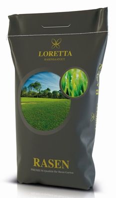 Loretta Superrasen Premium 10 kg Rasensamen Qualitätsamen