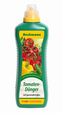 Beckmann Tomaten DÜNGER 1 Liter Gemüsedünger