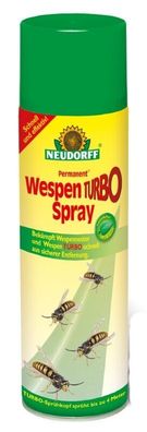 Wespen Turbo Spray Neudorff Permanent 500 ml Wespen Bekämpfung
