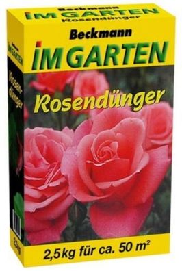 Rosen Dünger Organisch-mineralisch 2,5 kg für ca. 50 m²