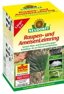 Neudorff Raupen und Ameisen Leimring 3 m