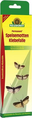 Neudorff Speisemotten Klebefalle Permanent insektizidfrei (Gr. Mittel)