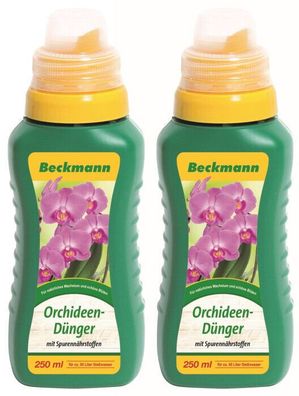 Beckmann Orchideen Dünger Sparpack 2 x 250 ml
