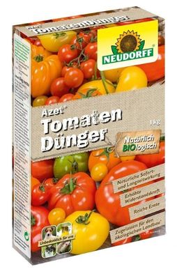 Neudorff Azet TomatenDünger 2,5 kg -Tomaten Gurken Paprika Dünger Kürbis