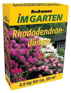 Rhododendron Dünger Organisch-mineralisch 2,5 kg für ca. 25 m²