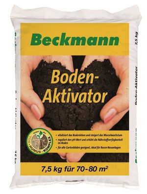 Beckmann Boden Aktivator 7,5 kg für ca. 70-80 m² Bodenverbesserer