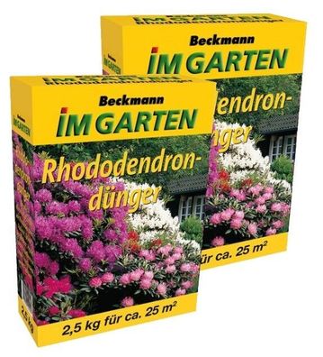 Rhododendron Dünger Organisch mineralisch 5 kg Sparpaket für ca. 50 m²