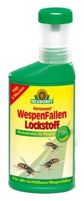 Neudorff Wespen Fallen Lockstoff Permanent 250 ml