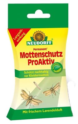 Neudorff Mottenschutz Pro Aktiv insektizidfrei gegen Motten