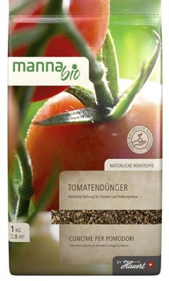 Manna BIO Tomaten Dünger mit Langzeitwirkung 1 kg