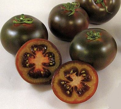 Tomaten Schwarze Kirschtomate Bombonera Samen
