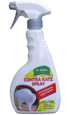 Dr. Stähler Contra Katz Spray 500 ml Duftabwehr Vergrämungsmittel