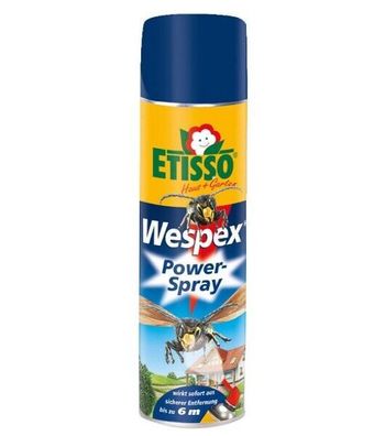 Frunol Delicia ETISSO® 600ml Wespex Power-Spray Bekämpfung Haus Terrasse Wespen