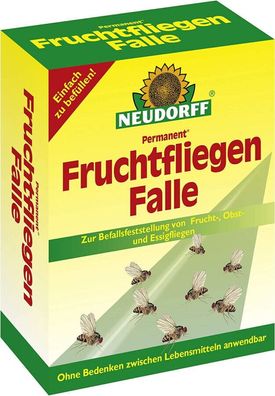 Neudorff Permanent Fruchtfliegen Falle (Gr. Klein)