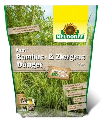 Neudorff Bambus und Ziergras Dünger Azet 1,75 kg