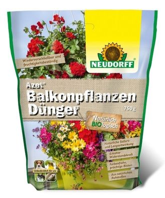 Neudorff Balkonpflanzen Dünger Azet 750 g