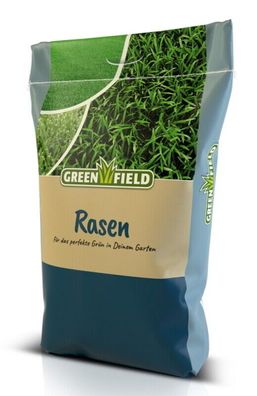 Greenfield Landschaftsrasen GF 711 ohne Kräuter 10 kg Rasensamen Grassamen