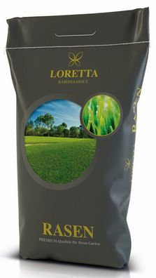 Loretta Trocken-Rasen Premium 10 kg Rasensamen Qualitätssamen