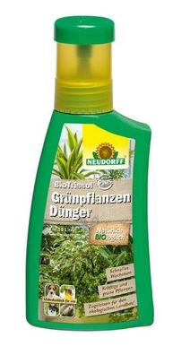 Neudorff Grünpflanzen Dünger Bio Trissol Plus 250 ml