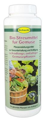 Bio Streumittel für Gemüse 600 g Schacht Pflanzenstärkungsmittel