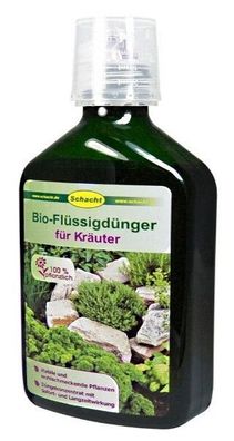 Bio Dünger für Kräuter organischer Flüssigdünger 350 ml Schacht