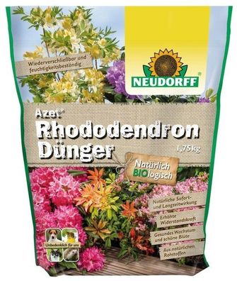 Neudorff Azet Rhododendron Dünger 1,75 kg