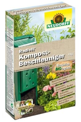 Neudorff Kompost Beschleuniger Radivit 1 kg