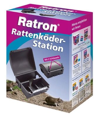 Ratten Köder Station Ratron Etisso