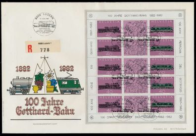 Schweiz BLOCK Kleinbogen 1980-1989 Nr 1214-1215 X0263A6
