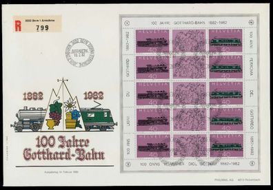 Schweiz BLOCK Kleinbogen 1980-1989 Nr 1214-1215 X0263AA