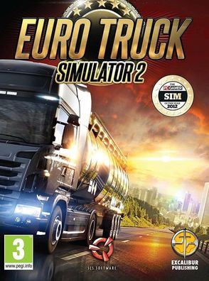 Euro Truck Simulator 2 (PC, 2014, Nur der Steam Key Download Code) Keine DVD