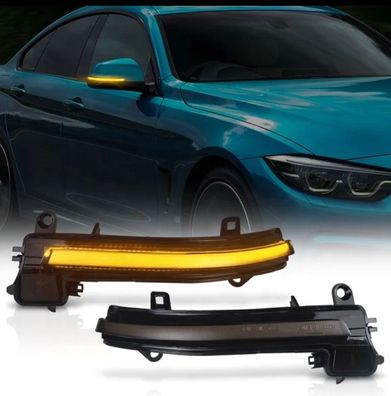 LED Dynamische Blinker für BMW 3er F30 F31 F34 4er F33 F36